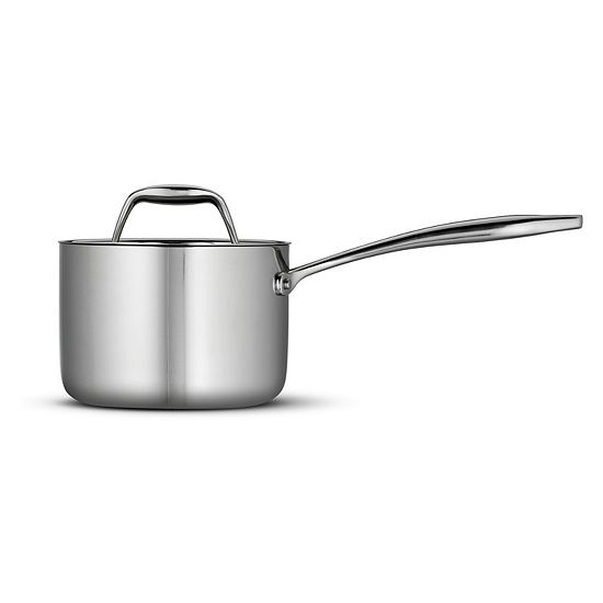 Tramontina Gourmet Tri-Ply Clad Stainless Steel 1.5-qt. Saucepan