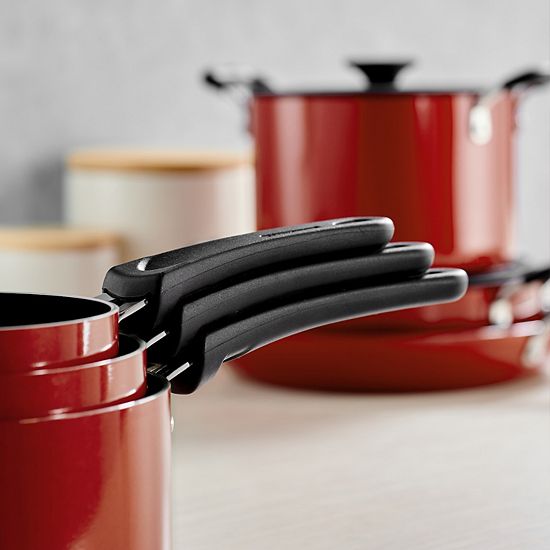 Tramontina Nesting 11-pc. Nonstick Cookware Set