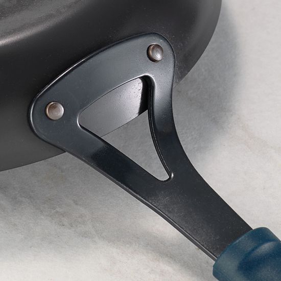 Tramontina Carbon Steel Frypan With Silicone Grip