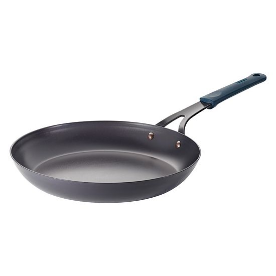 Tramontina Carbon Steel Frypan With Silicone Grip