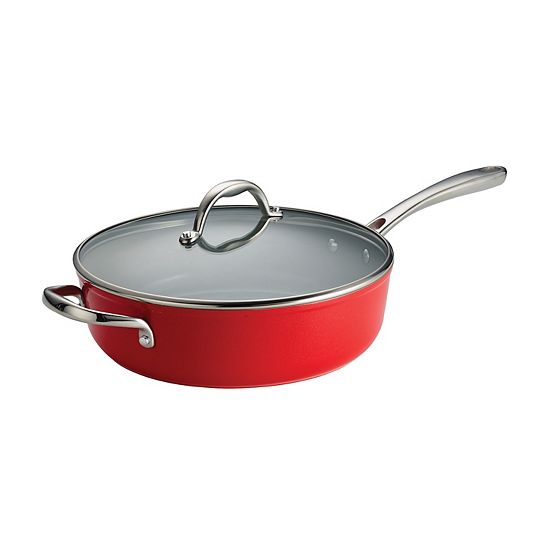 Tramontina 10-pc. Ceramic Cold-Forged Induction Cookware Set