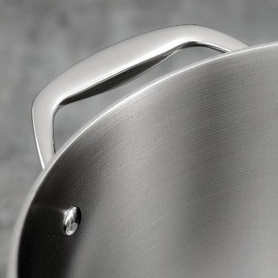 Tramontina Gourmet Tri-Ply Clad 4qt Sauce Pan With Lid Silver