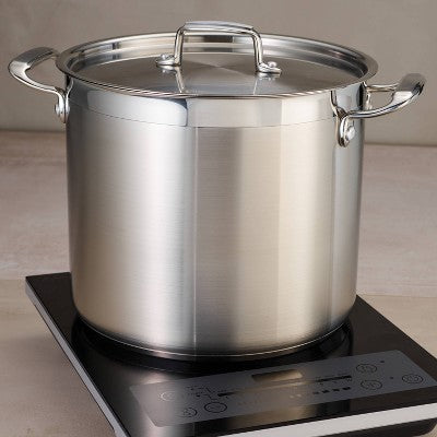 Tramontina Gourmet Induction 24 Qt. Covered Stock Pot
