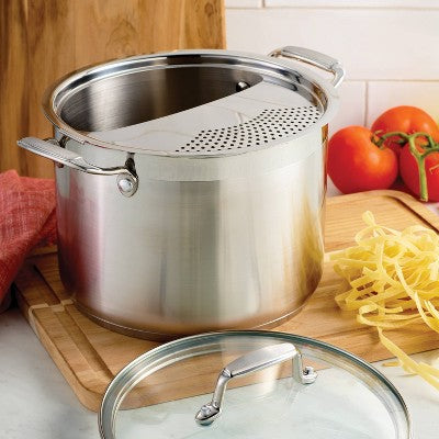 Tramontina Gourmet Induction 6 Qt. Pasta Pot