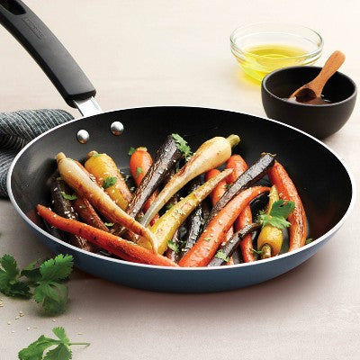 Tramontina 11" Aluminum Non Stick Fry Pan - Blue