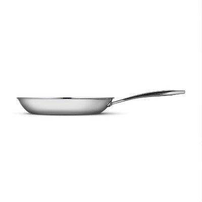 Tramontina Gourmet 10 In. Tri-Ply Clad Induction Ready Stainless Steel Fry Pan