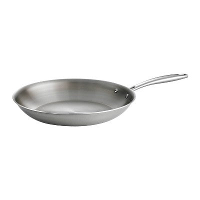 Tramontina Gourmet 12 In. Tri-Ply Clad Induction Ready Stainless Steel Fry Pan