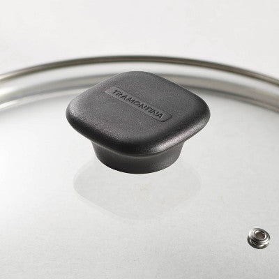 Tramontina 6qt Aluminum Non Stick Covered Stock Pot - Blue