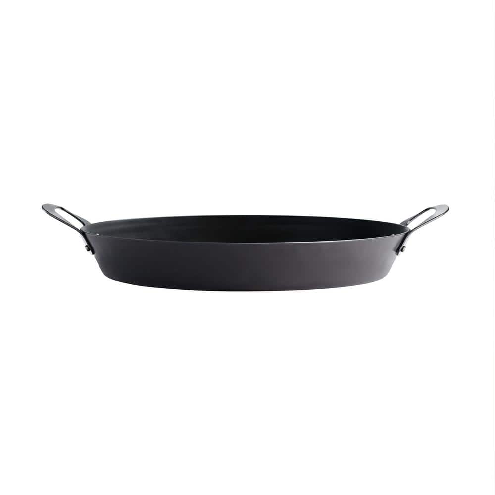 Tramontina 15 In. Carbon Steel Paella Pan