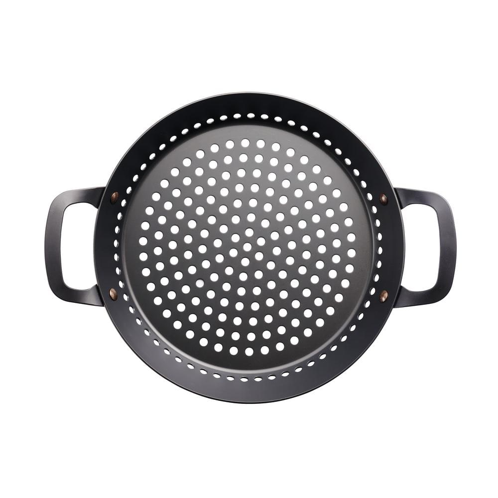 Tramontina 12 In. Round Carbon Steel Grill