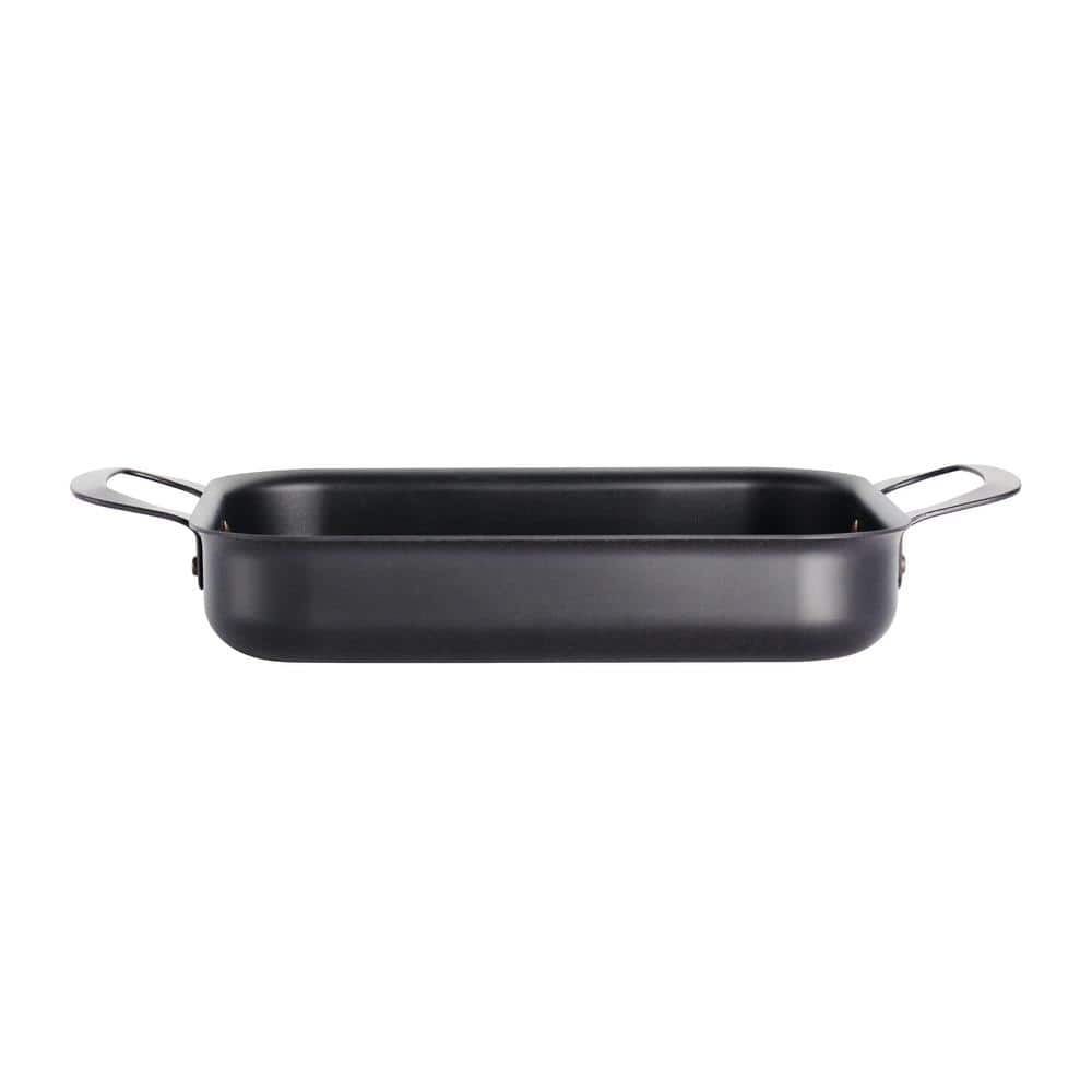 Tramontina 11 In. Rectangular Carbon Steel Grill Pan