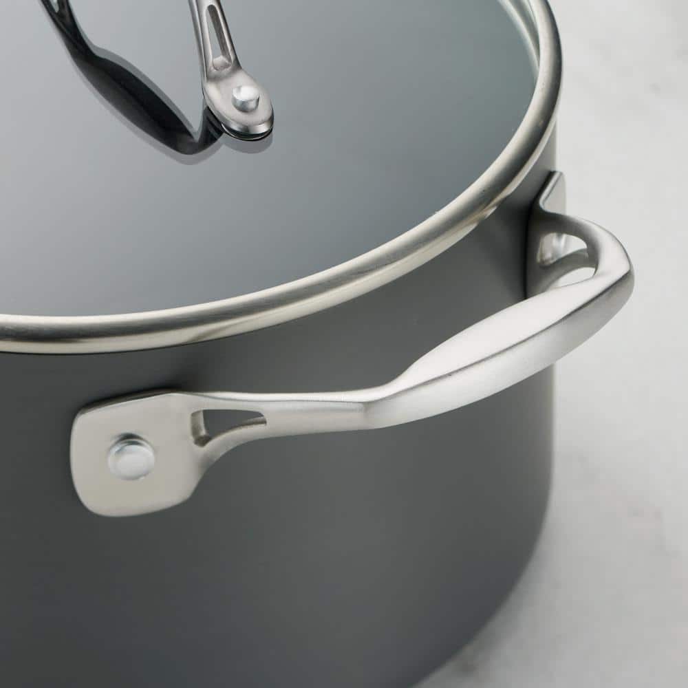 Tramontina Solara 10-Piece Hard Anodized Aluminum Cookware Set
