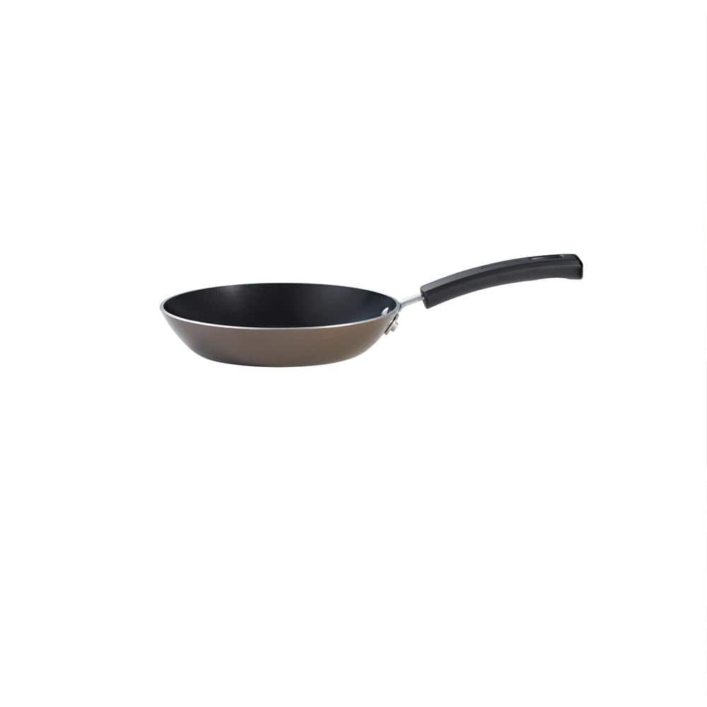 Tramontina Sicilia 8 In. Aluminum Nonstick Frying Pan In Hazelnut