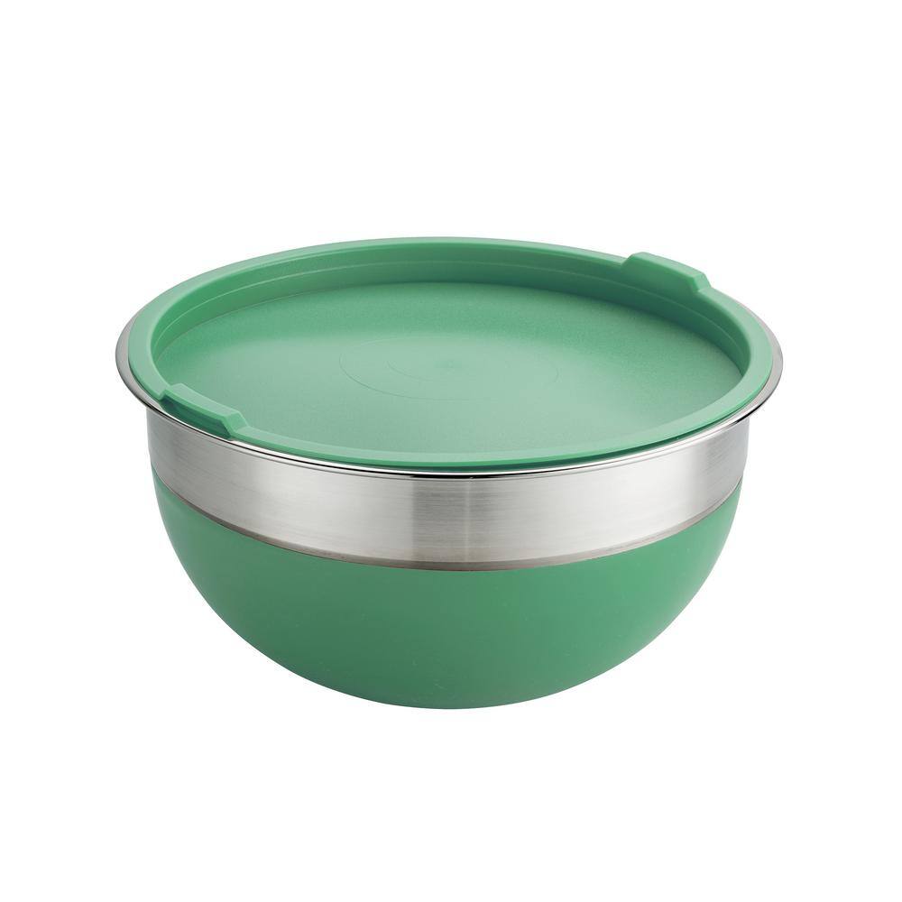 Tramontina Mint Green 10-Piece Covered Mixing Bowl Set