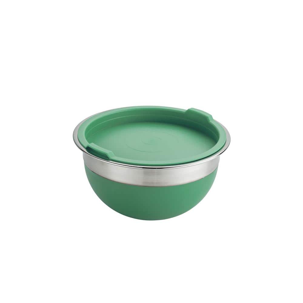 Tramontina Mint Green 10-Piece Covered Mixing Bowl Set