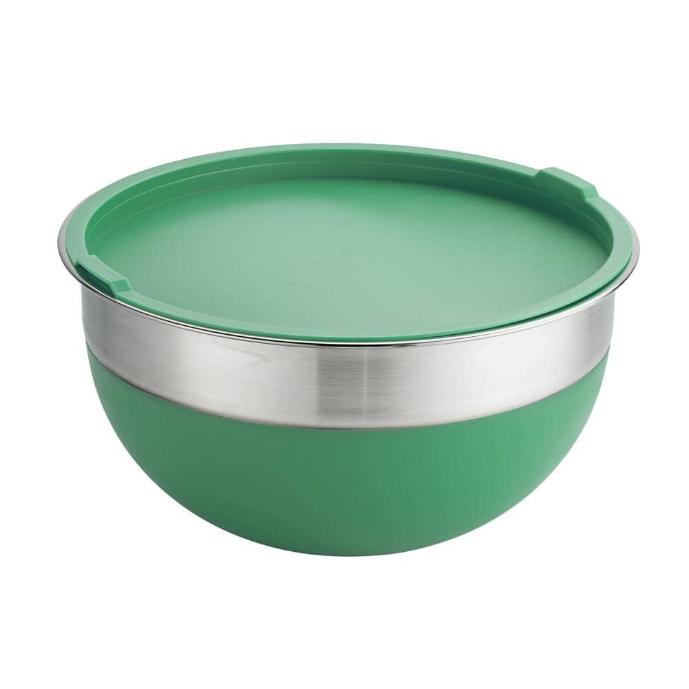Tramontina Mint Green 10-Piece Covered Mixing Bowl Set