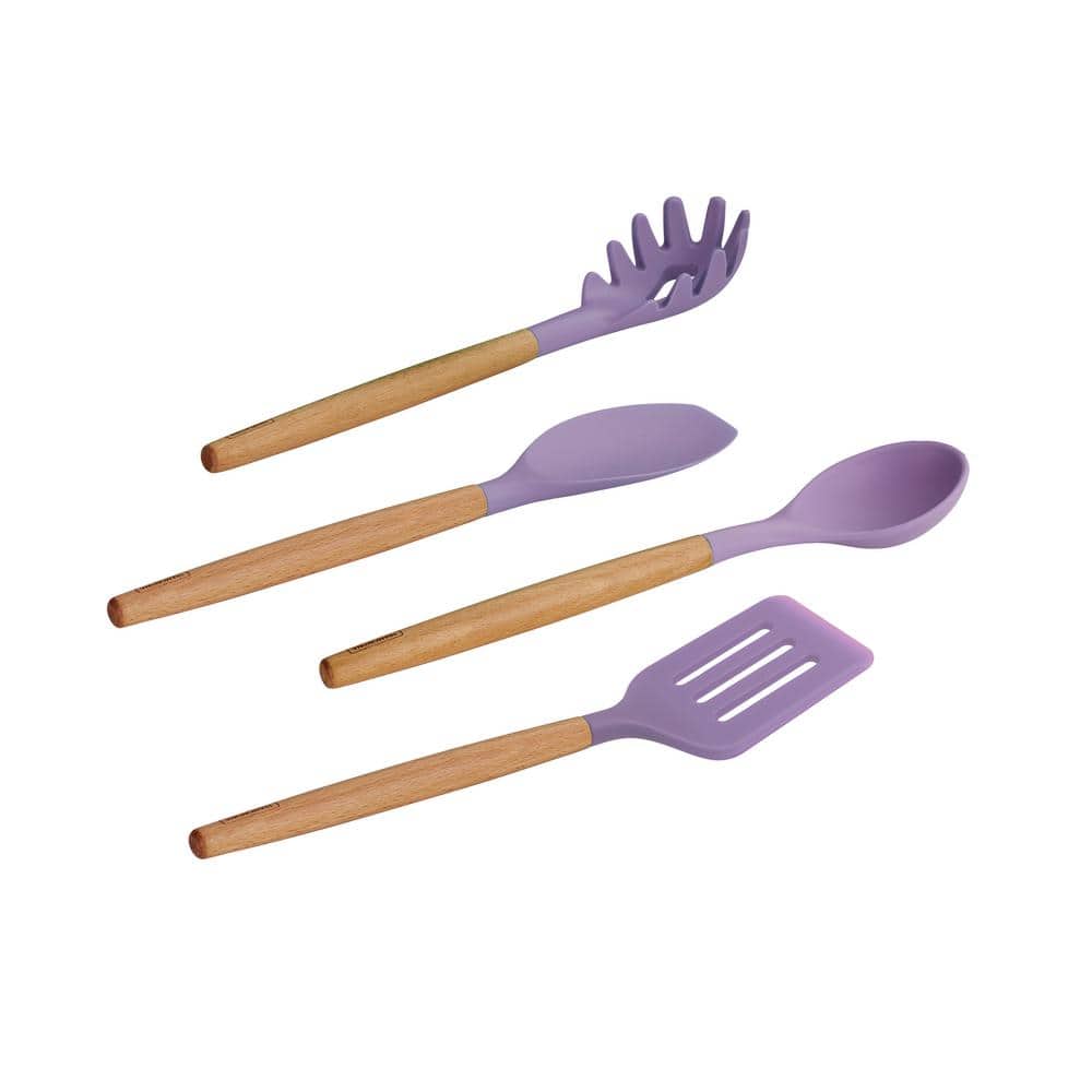 Tramontina Solara 14-Piece Aluminum Ceramic Cookware Set In Purple