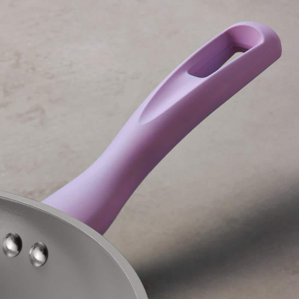 Tramontina Solara 14-Piece Aluminum Ceramic Cookware Set In Purple