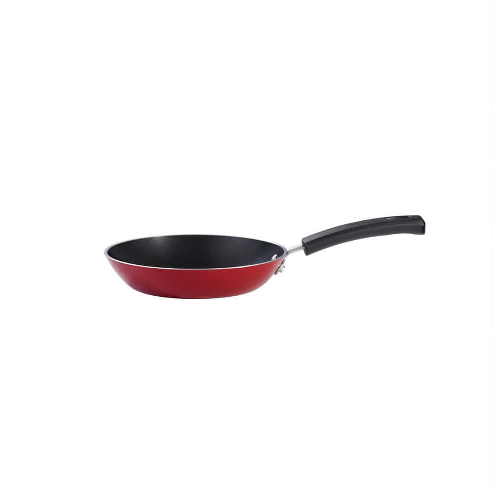 Tramontina Sicilia 8 In. Aluminum Nonstick Frying Pan In Raspberry