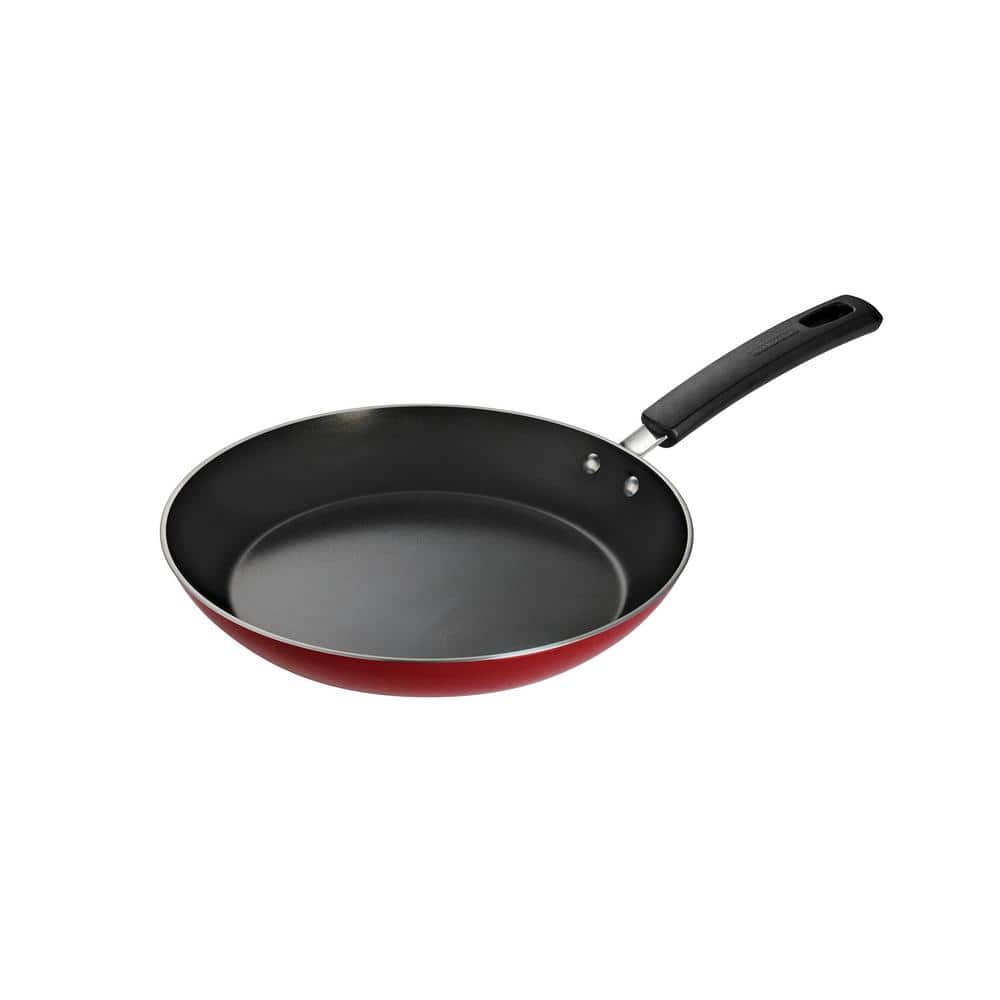 Tramontina Sicilia 11 In. Aluminum Nonstick Frying Pan In Raspberry