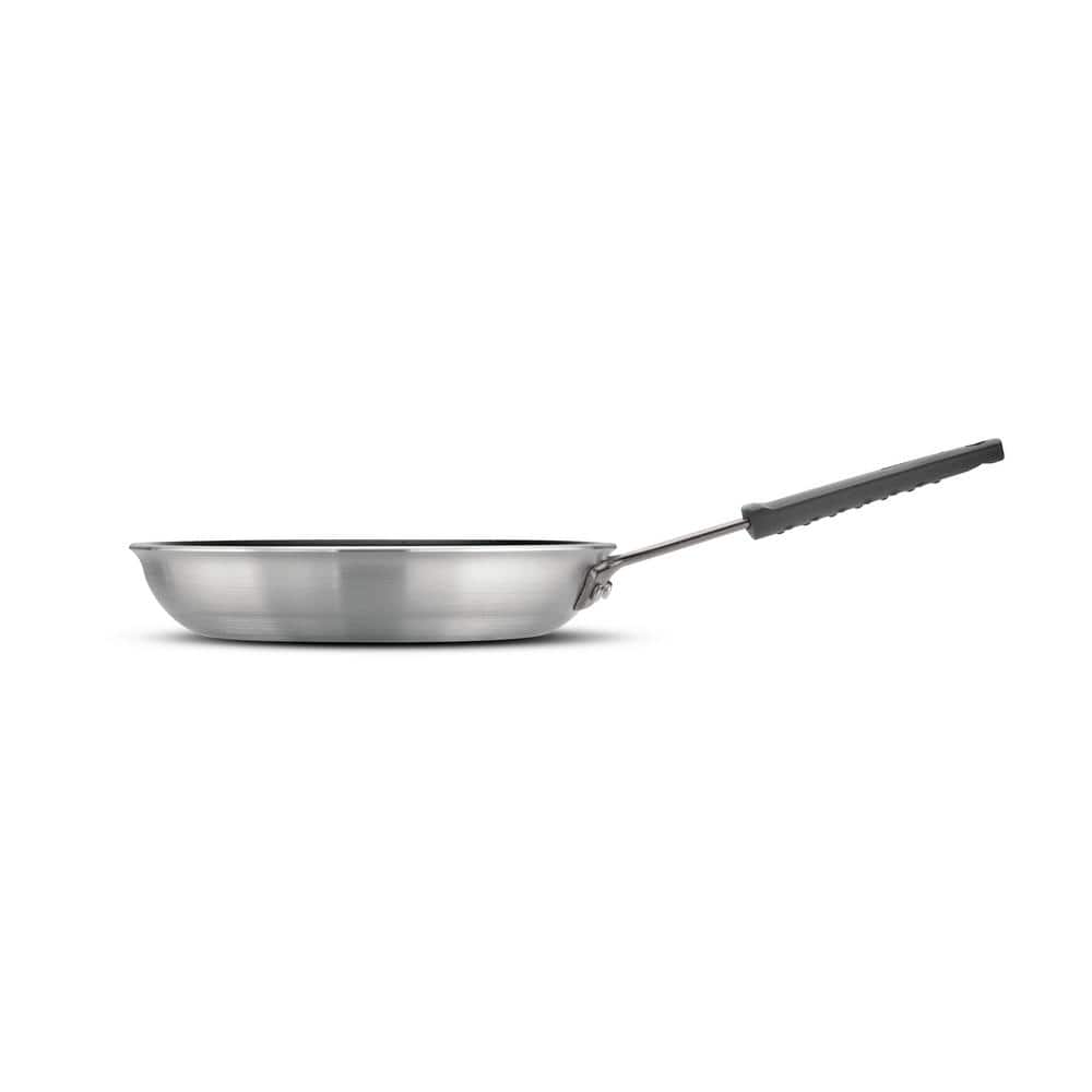 Tramontina Professional Fusion 10 In. Aluminum Frying Pan In Satin Silver