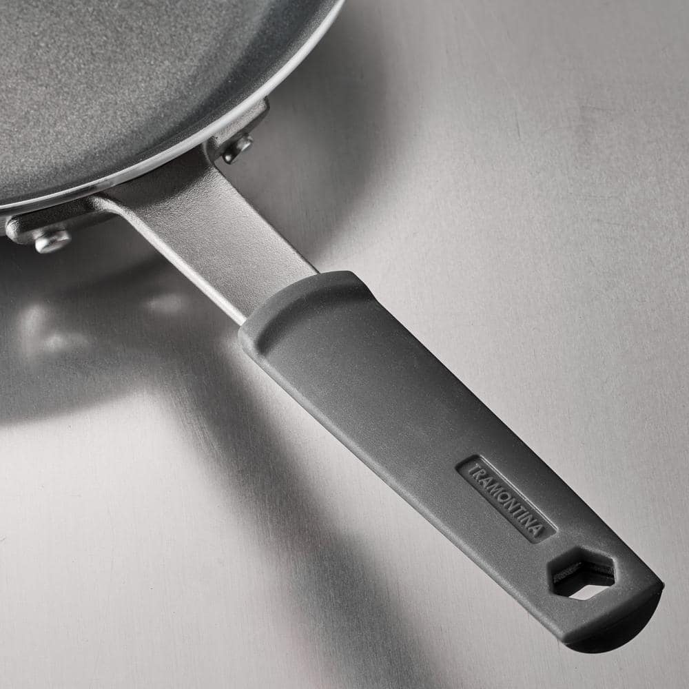 Tramontina Professional Fusion 12 In. Aluminum Frying Pan In Satin Silver