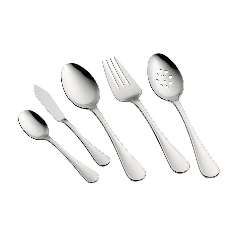 Tramontina Firenze 45-Piece 18/10 Stainless Steel Flatware (Set Service For 8)