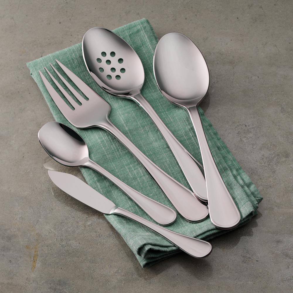 Tramontina Firenze 45-Piece 18/10 Stainless Steel Flatware (Set Service For 8)
