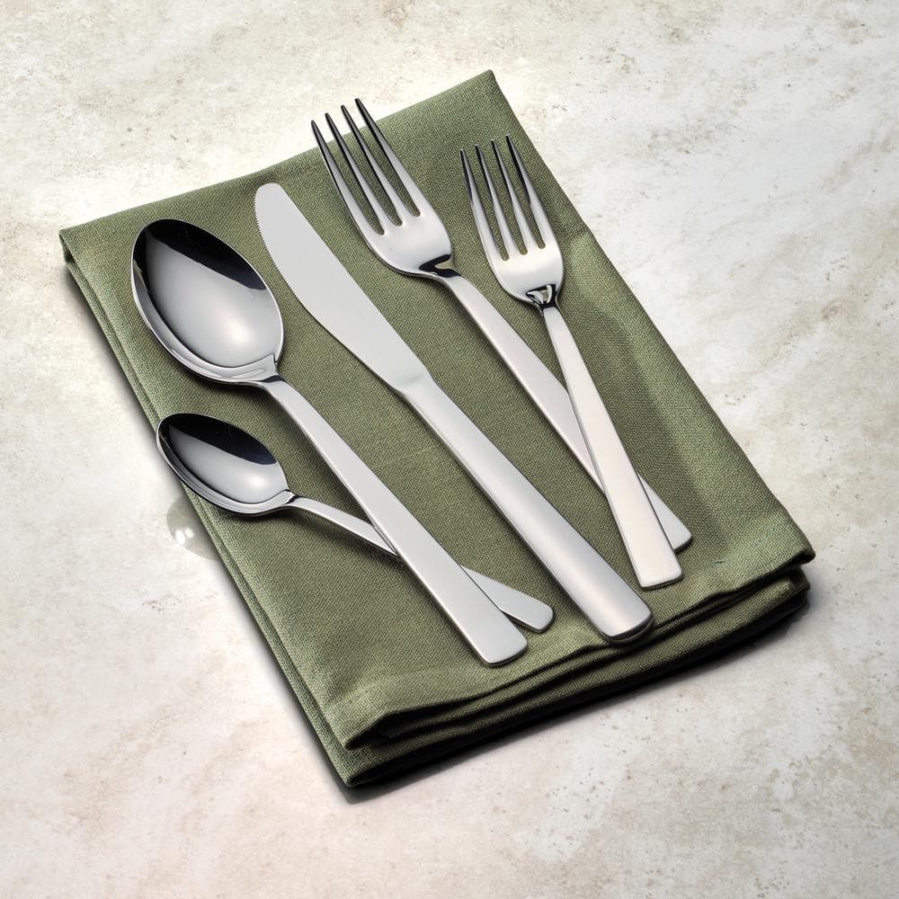 Tramontina Oslo 20-Piece 18/0 Stainless Steel Flatware Set (Service For 4)