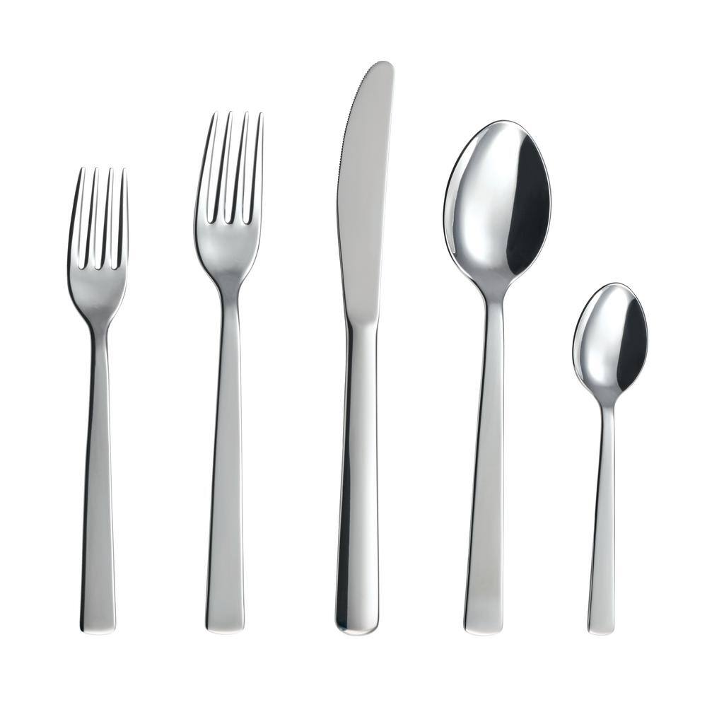 Tramontina Oslo 20-Piece 18/0 Stainless Steel Flatware Set (Service For 4)