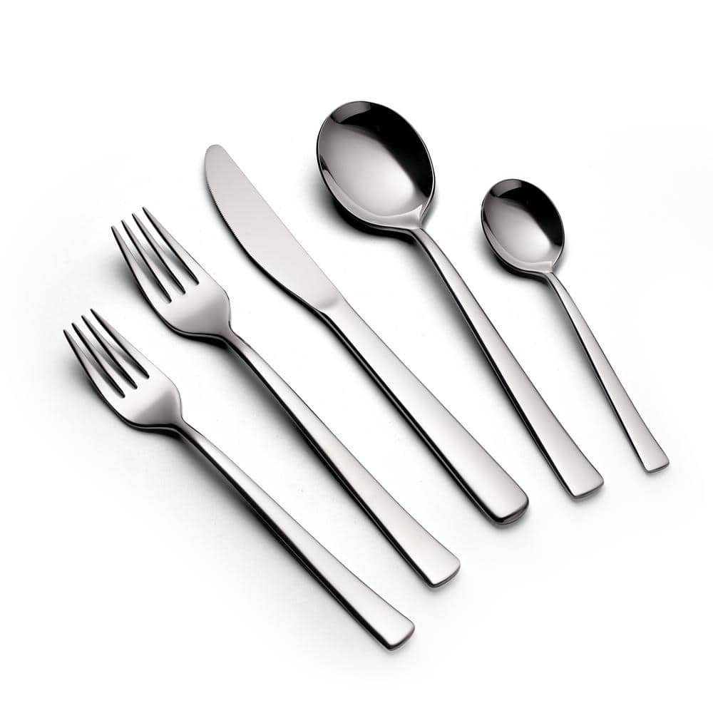 Tramontina Berlin 20-Piece 18/10 Stainless Steel Flatware Set