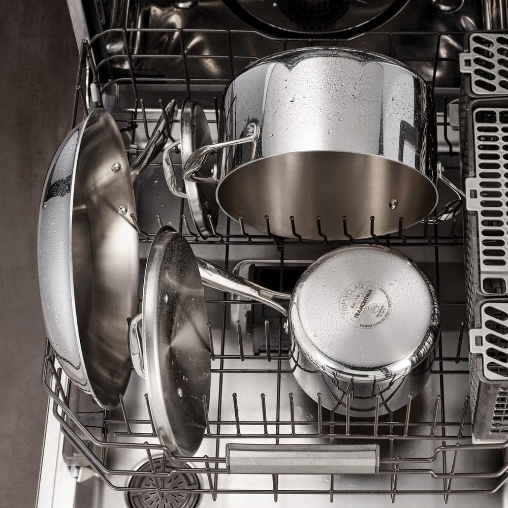 Tramontina Signature Tri-Ply Clad 11 In. Stainless Steel Grill Pan