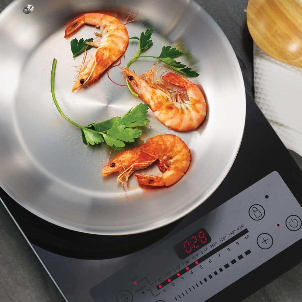 Tramontina Signature Tri-Ply Clad 12 In. Stainless Steel Frying Pan