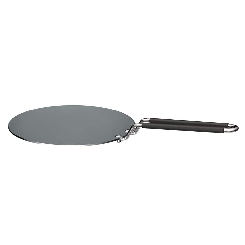 Tramontina Utsava 10.5 In. Ceramic-Coated Non-Stick Stainless Steel Frying Pan Concave Tawa