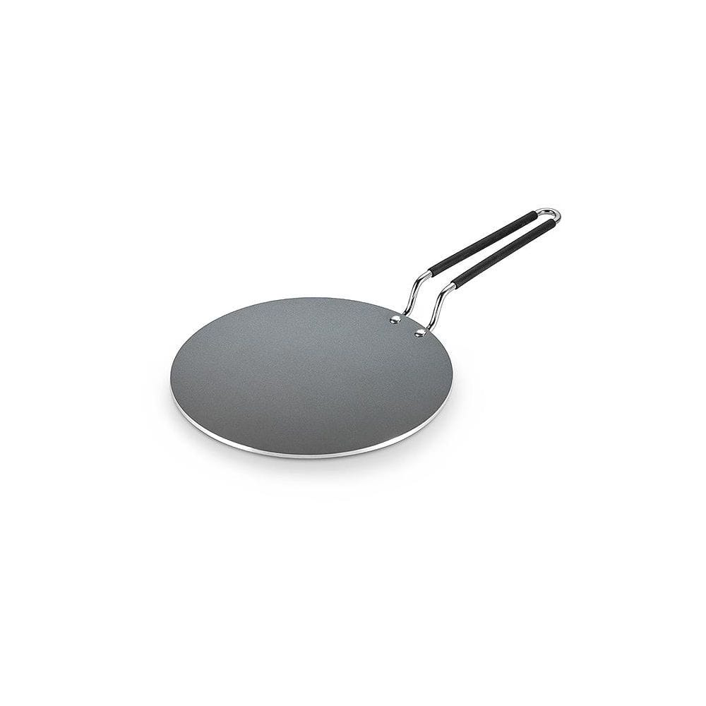 Tramontina Utsava 10.5 In. Ceramic-Coated Non-Stick Stainless Steel Frying Pan Concave Tawa