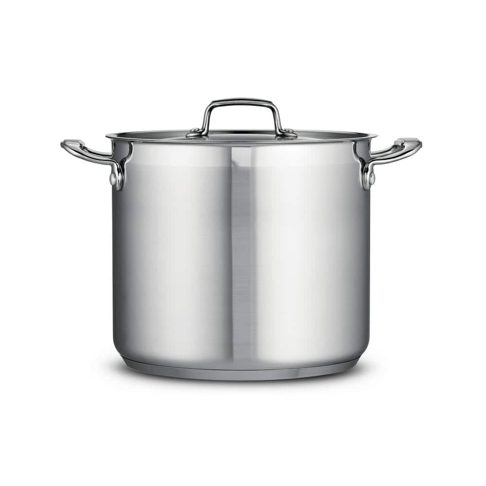 Tramontina Gourmet 12 Qt. Stainless Steel Stock Pot With Lid