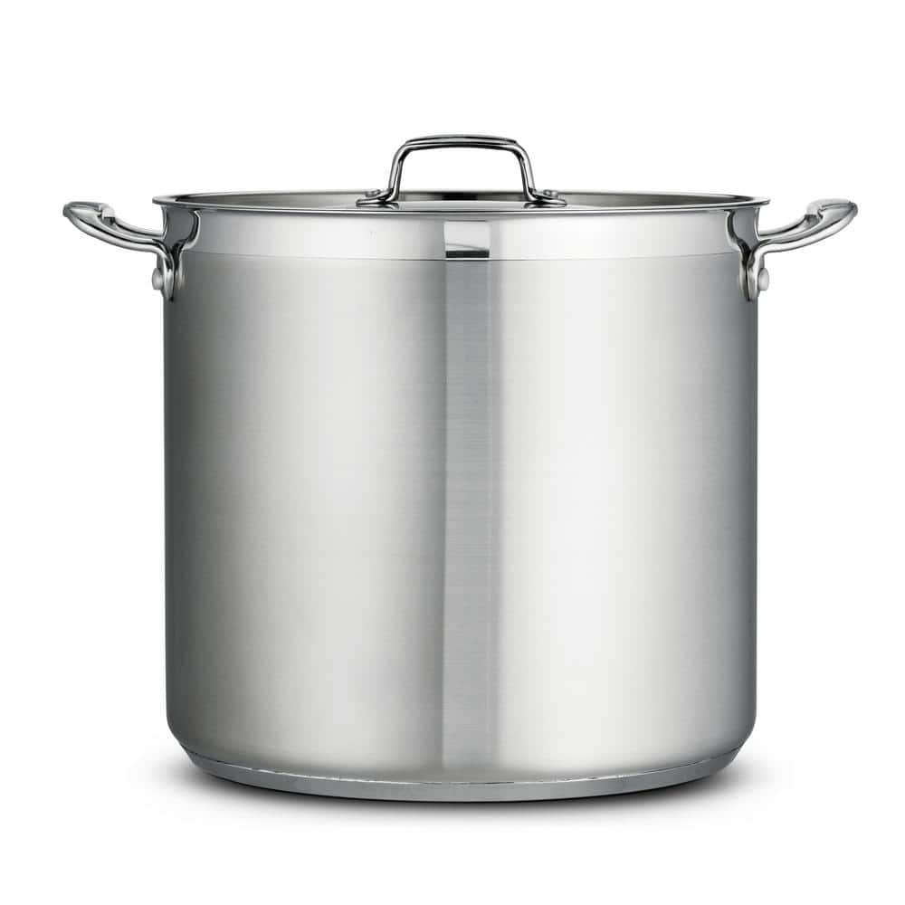 Tramontina Gourmet 24 Qt. Stainless Steel Stock Pot With Lid