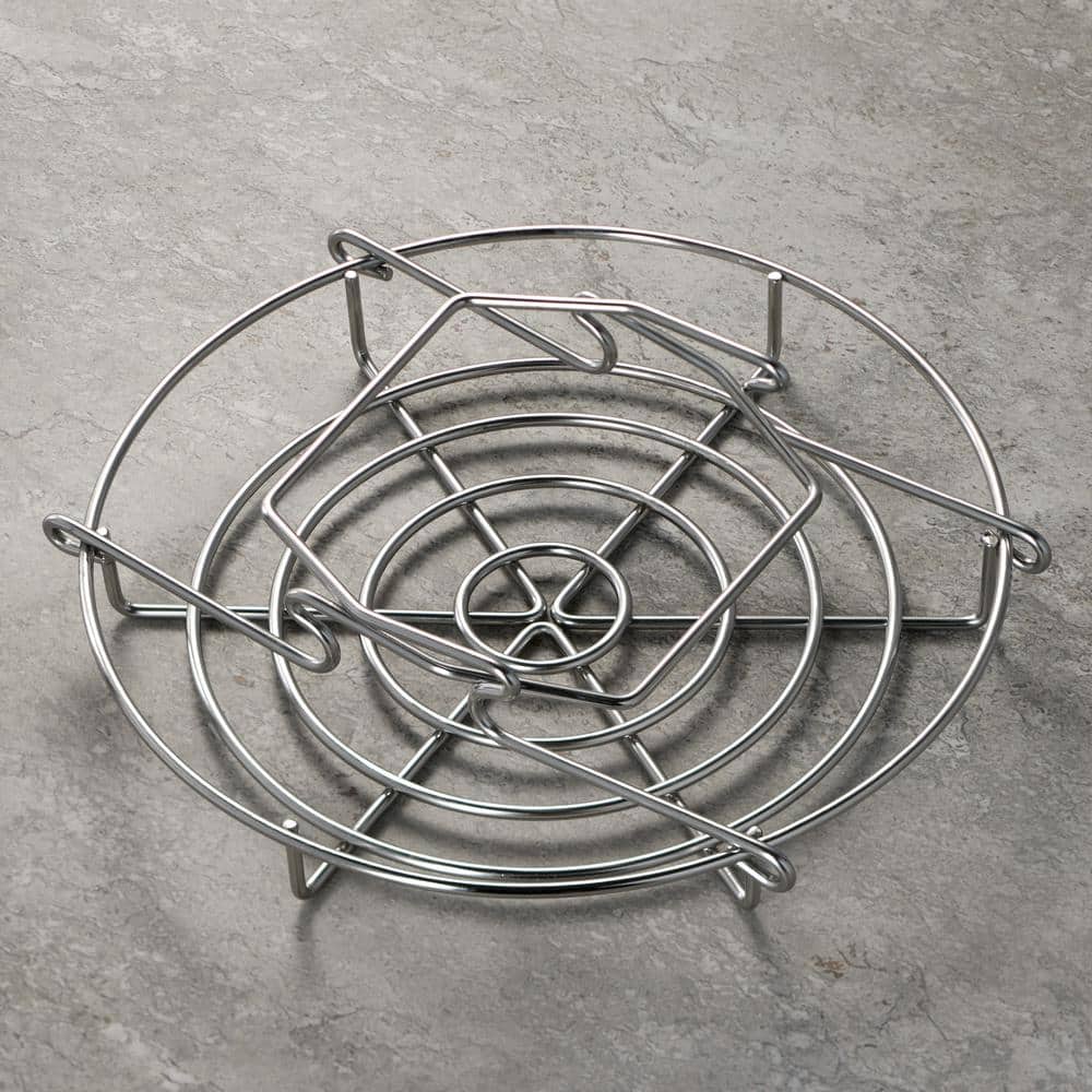 Tramontina 22 Qt. Stainless Steel Canning Stock Pot With Rack
