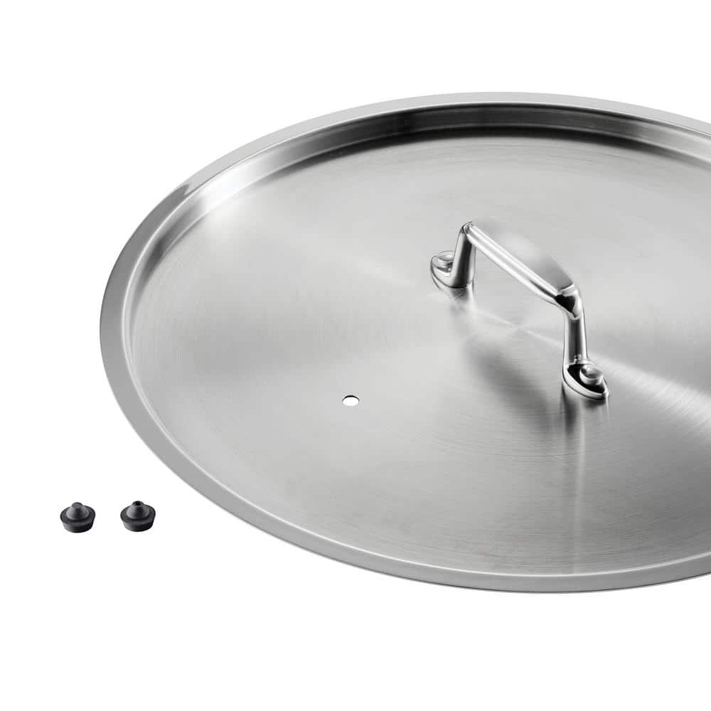 Tramontina 22 Qt. Stainless Steel Canning Stock Pot With Rack