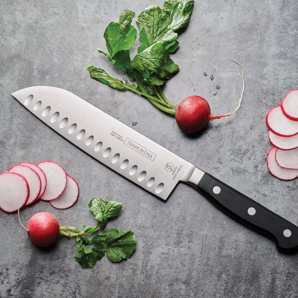 Tramontina Pro Series Forged 7-Piece Knife Block Set - High-Carbon Steel Blades