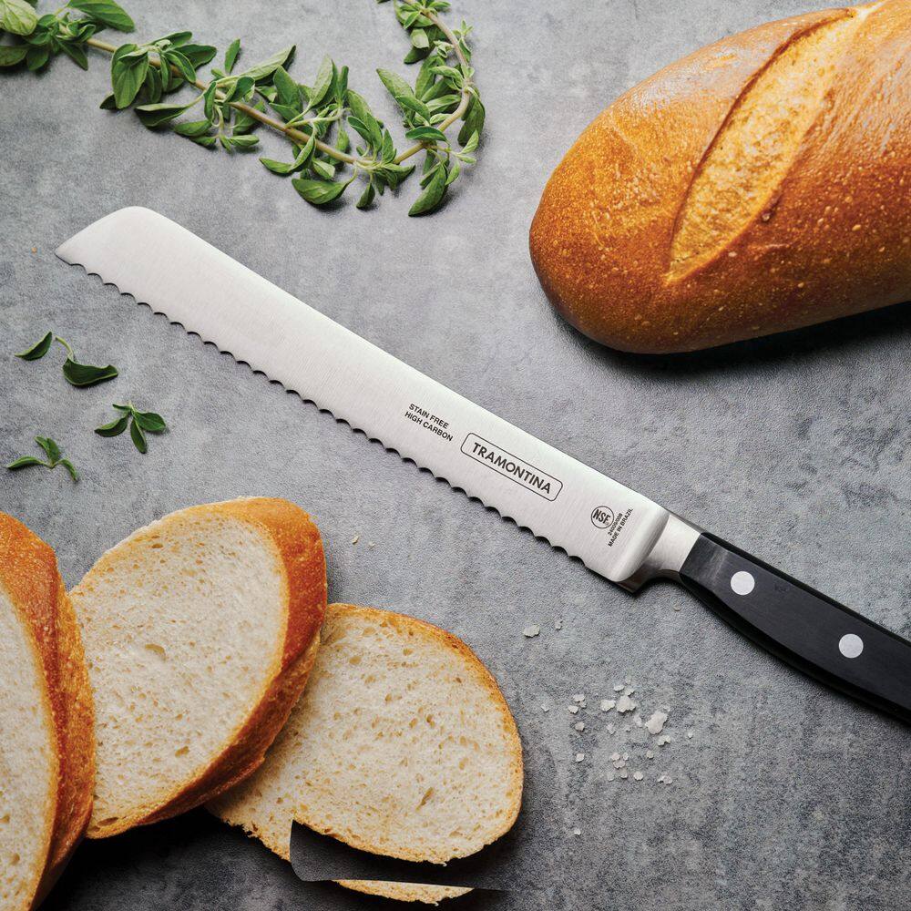 Tramontina Pro Series Forged 3-Piece Precision Knife Set - High-Carbon Steel Blades