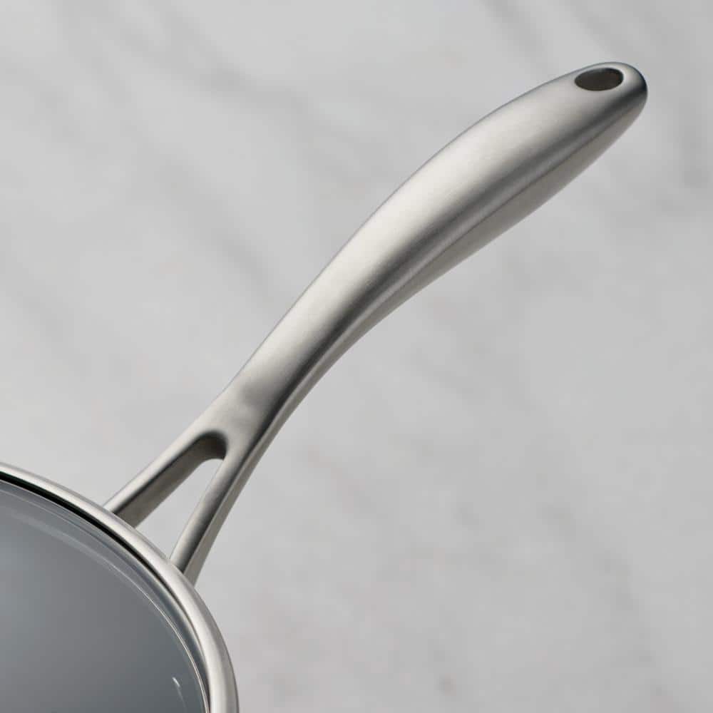 Tramontina Solara 4 Qt. Hard-Anodized Aluminum Nonstick Covered Sauce Pan
