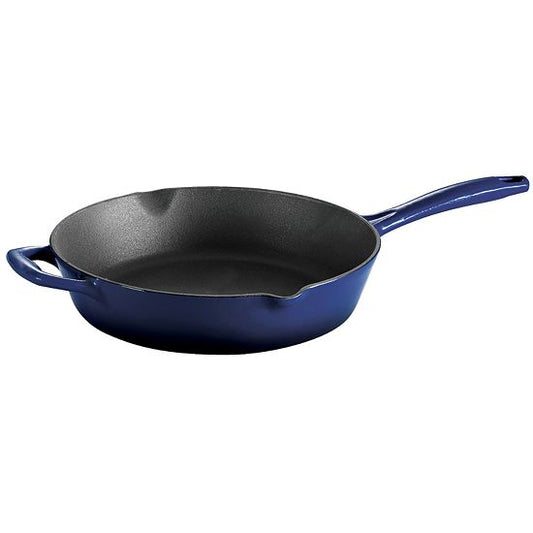  Tramontina Enameled Cast-Iron 10-in. Skillet