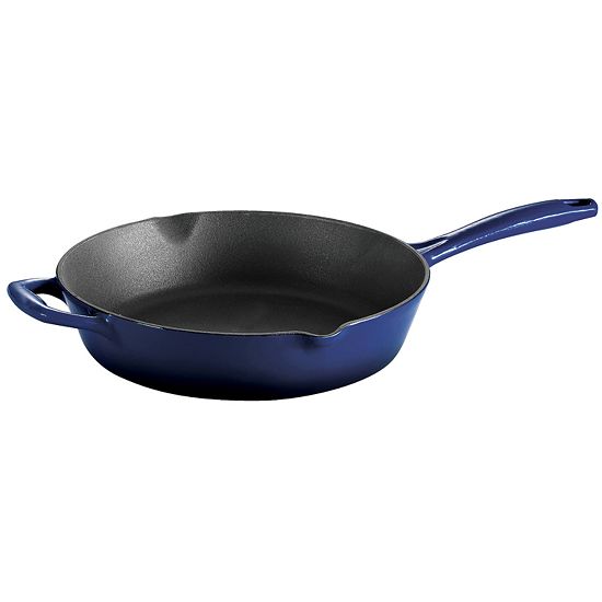  Tramontina Enameled Cast-Iron 10-in. Skillet
