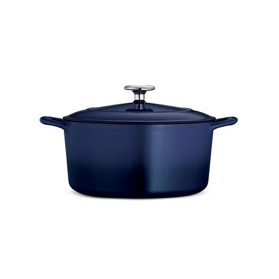  Tramontina Enameled Cast-Iron 5.5-qt. Dutch Oven