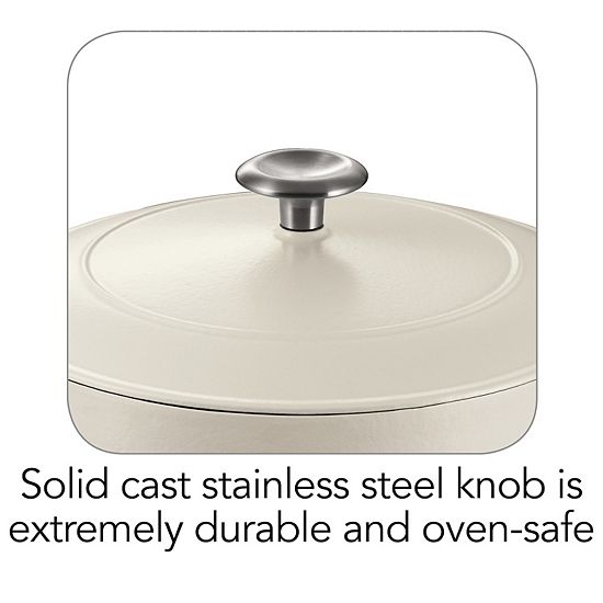  Tramontina Enameled Cast-Iron 5.5-qt. Dutch Oven