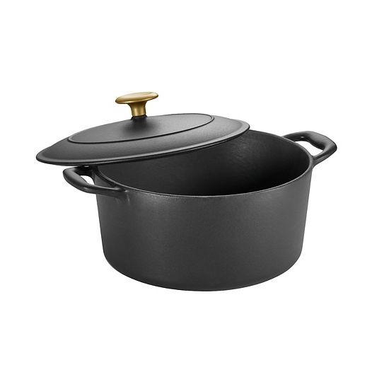  Tramontina Enameled Cast-Iron 5.5-qt. Dutch Oven