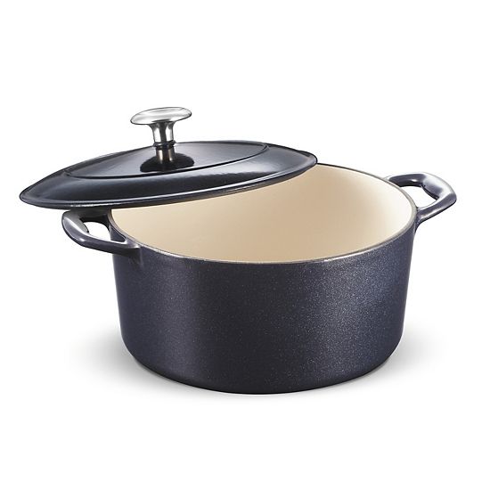  Tramontina Enameled Cast-Iron 5.5-qt. Dutch Oven