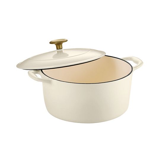  Tramontina Enameled Cast-Iron 5.5-qt. Dutch Oven