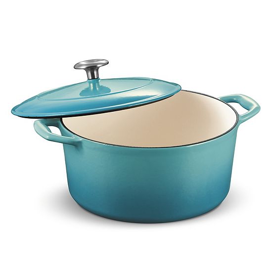  Tramontina Enameled Cast-Iron 5.5-qt. Dutch Oven